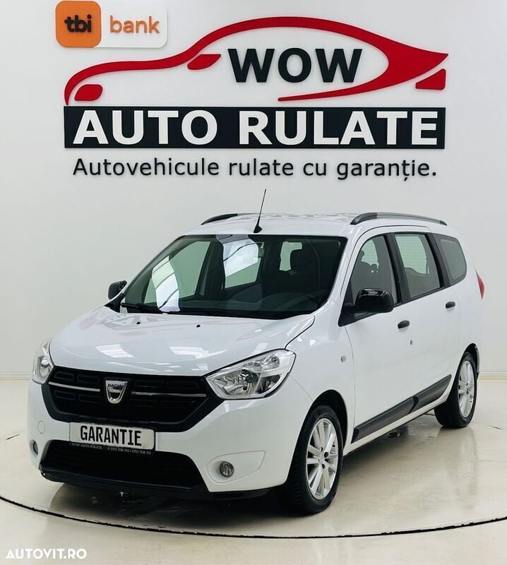 Alb Utilizat 2019 Dacia Lodgy Monovolum | 7.990 EUR (Preț OK) - Imagine 1/4