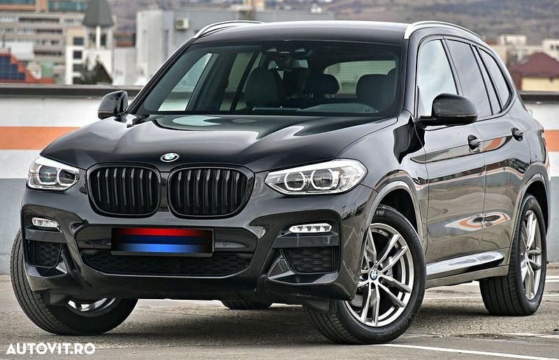 Culoarenegru Utilizat 2019 BMW X3 M Sport SUV | 27.790 EUR - Imagine 1/4