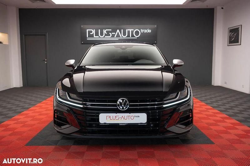Second-hand VW Arteon R 320 CP (235 kW) 2021 Culoarenegru Break