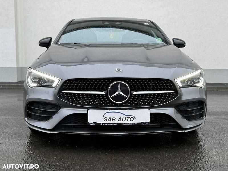 Second-hand Mercedes CLA180 AMG line 116 CP (85 kW) 2019 Culoaregri Berlinǎ