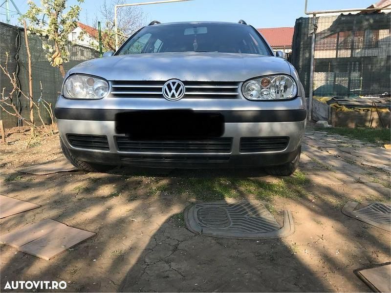 Gri Utilizat 2002 VW Golf IV Break | 1.250 EUR (Preț bun) - Imagine 1/4