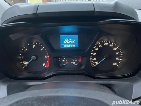 Alb Utilizat 2014 Ford Transit Custom Van | 7.800 EUR - Imagine 1/4