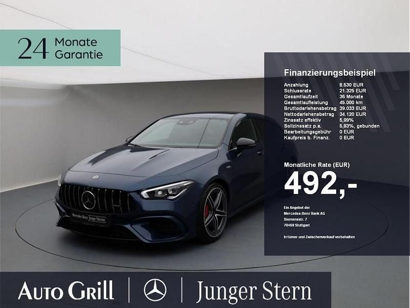 Utilizat 2021 Mercedes CLA45 AMG AMG | 45.342 EUR (Super Preț) - Imagine 1/1