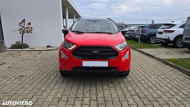 Second-hand Ford Ecosport S 125 CP (91 kW) 2018 Culoarerosu SUV