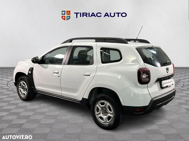 Second-hand Dacia Duster 115 CP (84 kW) 2020 Culoarealb SUV