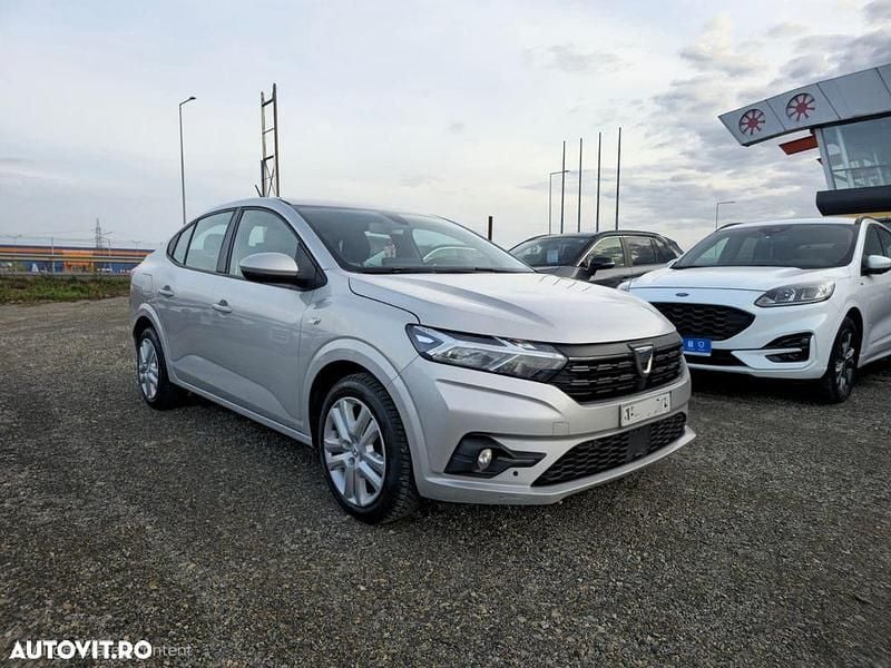 Culoareargint Utilizat 2022 Dacia Logan Essentiel Berlinǎ | 9.290 EUR (Preț bun) - Imagine 1/4