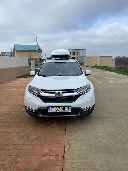 Alb Utilizat 2020 Honda CR-V Executive SUV | 25.500 EUR (Preț OK) - Imagine 1/4