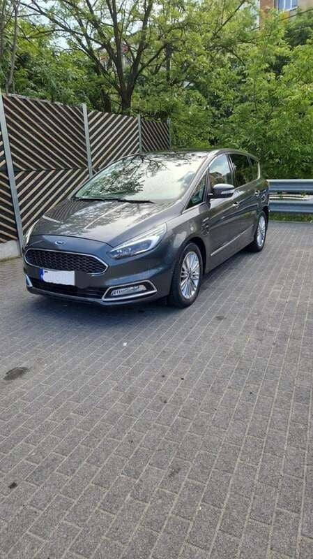 Utilizat 2017 Ford S-MAX Vignale Monovolum | 12.999 EUR (Scump) - Imagine 1/4