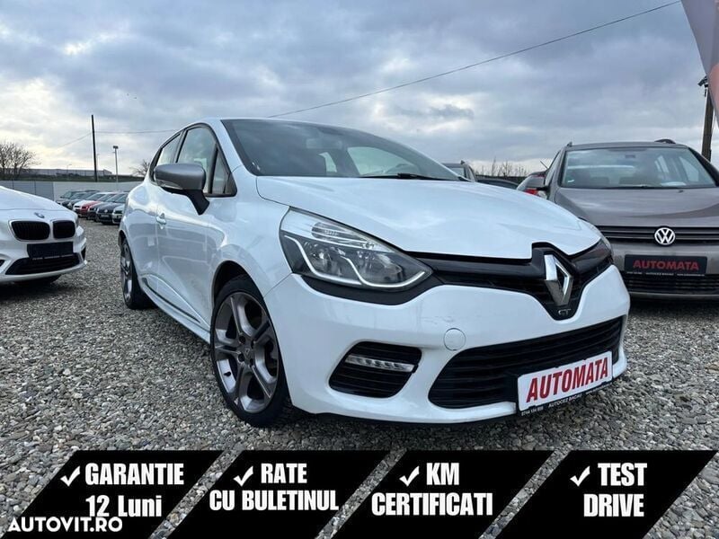 Alb Utilizat 2015 Renault Clio IV GT | 9.450 EUR (Preț OK) - Imagine 1/4