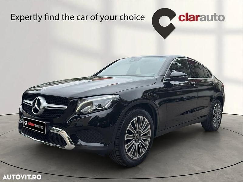 Culoarenegru Utilizat 2018 Mercedes GLC250 SUV | 39.000 EUR - Imagine 1/4