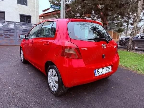Second-hand Toyota Yaris 87 CP (63 kW) 2007 Hatchback