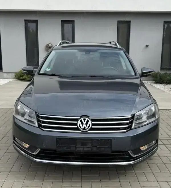 Utilizat 2013 VW Passat Break | 7.199 EUR (Preț OK) - Imagine 1/4