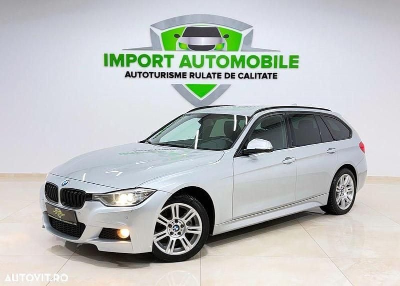 Culoaregri Second-hand 2013 BMW 320 Sport Line Break | 9.999 EUR (Preț OK) - Imagine 1/4