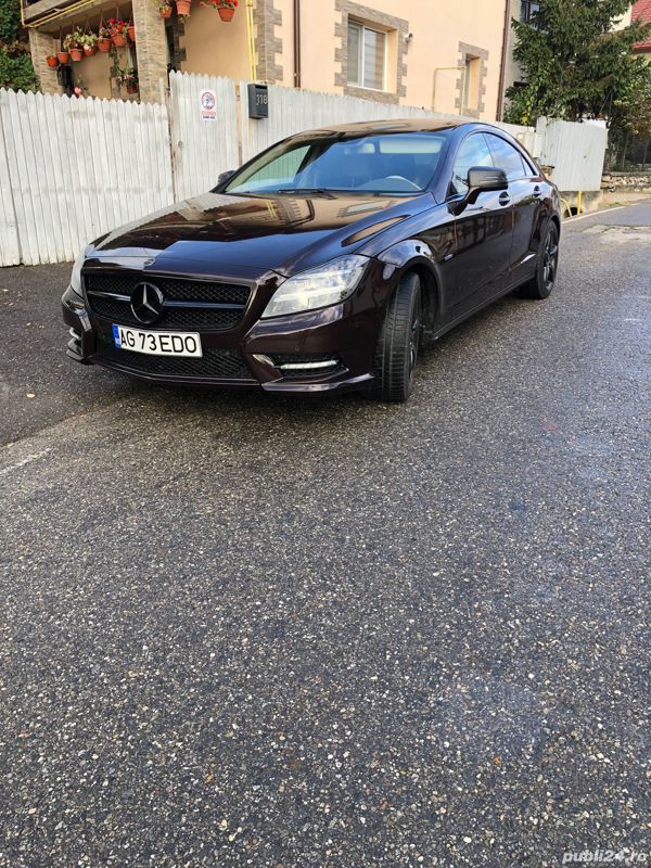 Utilizat 2012 Mercedes CLS350 AMG Berlinǎ | 17.500 EUR (Scump) - Imagine 1/3
