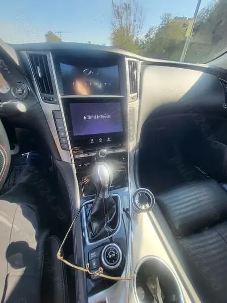 Negru Utilizat 2015 Infiniti Q50 Berlinǎ | 20.500 EUR - Imagine 1/4