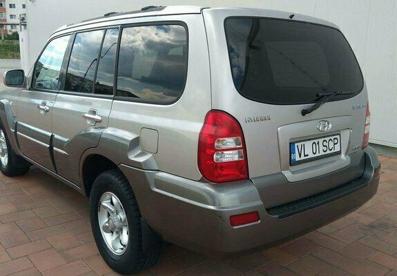 Second-hand Hyundai Terracan 180 CP (132 kW) 2005 Gri SUV