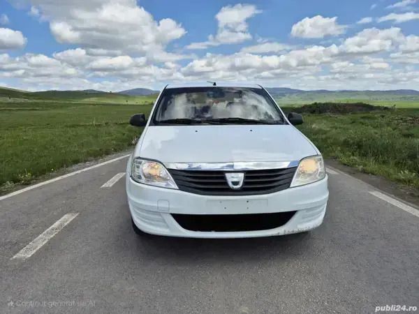 Alb Utilizat 2010 Dacia Logan Berlinǎ | 1.849 EUR (Super Preț) - Imagine 1/4