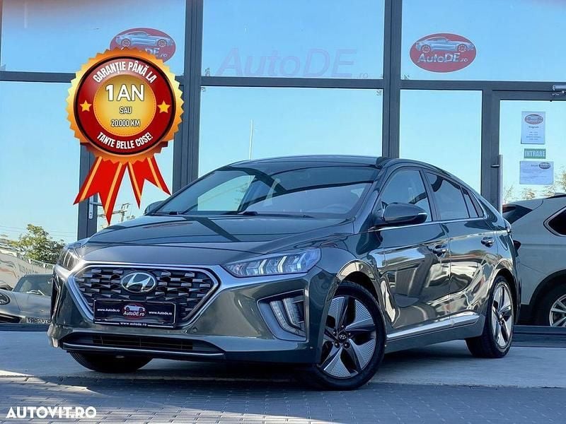 Culoaregri Utilizat 2021 Hyundai Ioniq Berlinǎ | 17.990 EUR (Preț OK) - Imagine 1/4