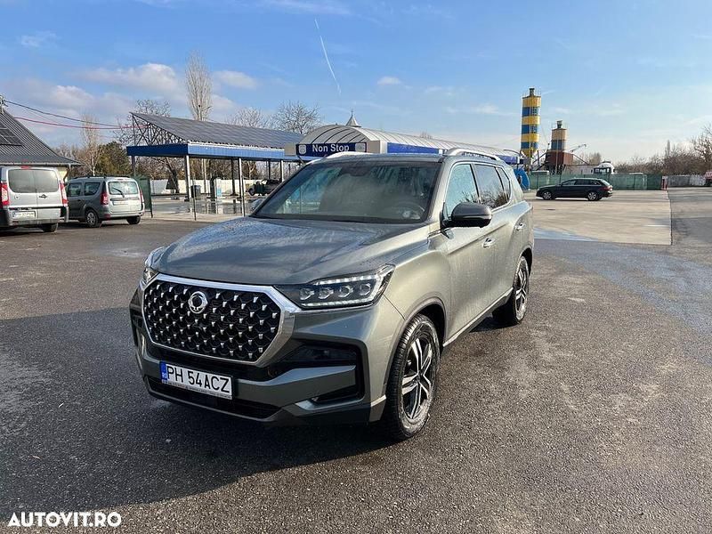Culoaregri Utilizat 2021 Ssangyong (KGM) Rexton SUV | 34.000 EUR - Imagine 1/4