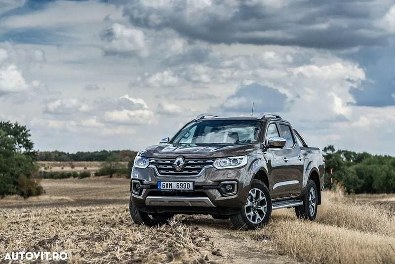 Maro Utilizat 2018 Renault Alaskan Life Pickup | 8.000 EUR - Imagine 1/1