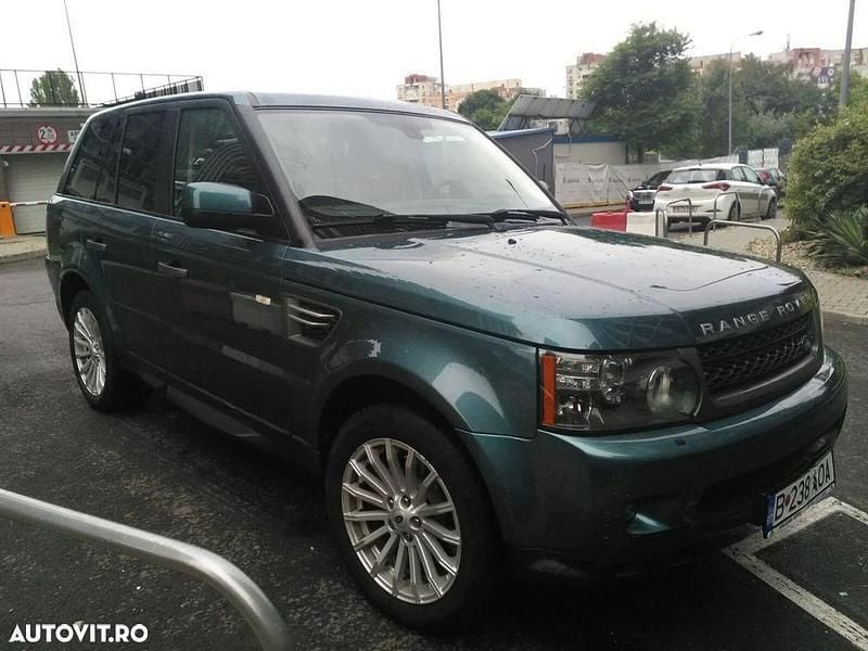 Verde Utilizat 2011 Land Rover Range Rover HSE SUV | 11.990 EUR - Imagine 1/4