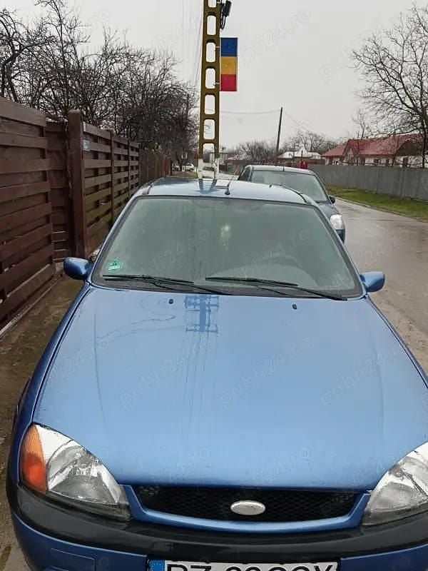 Second-hand Ford Fiesta 55 CP (40 kW) 2001 Hatchback