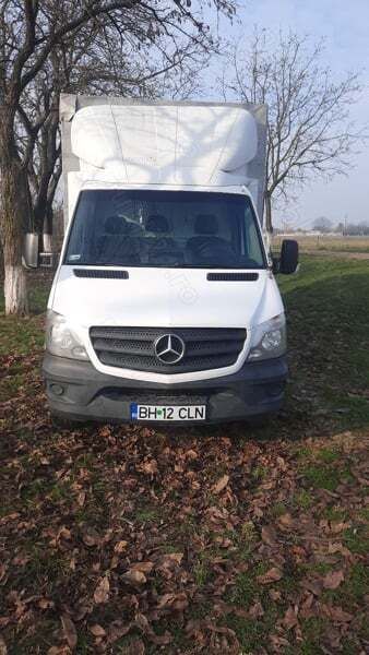 Second-hand Mercedes Sprinter 194 CP (142 kW) 2017 Van