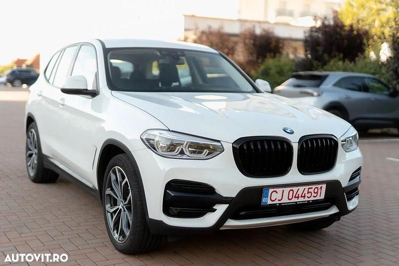 Culoarealb Utilizat 2021 BMW X3 Comfort Edition SUV | 30.900 EUR (Super Preț) - Imagine 1/4