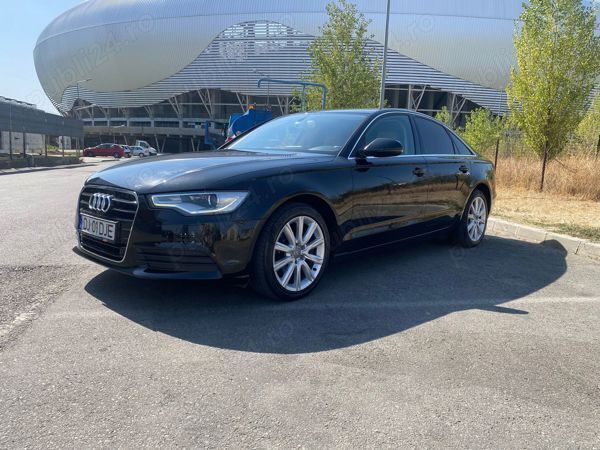 Second-hand Audi A6 190 CP (139 kW) 2012 Negru Berlinǎ