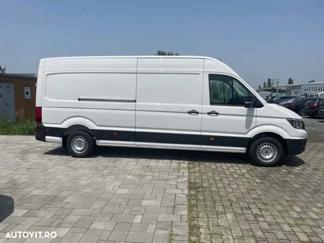 Alb Nouă 2024 VW Crafter Van | 39.119 EUR (Scump) - Imagine 1/4