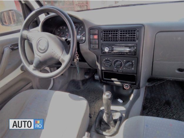 Second-hand Seat Arosa 75 CP (55 kW) 2000 Alb Hatchback