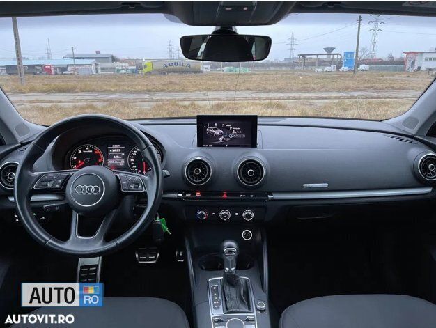 Second-hand Audi A3 Sport 116 CP (85 kW) 2019 Alb Hatchback