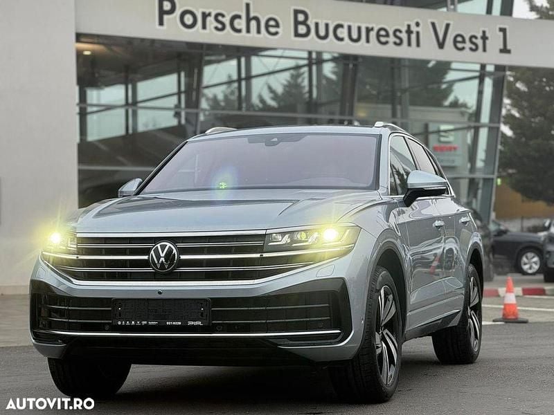 Culoareargint Nouă 2025 VW Touareg Elegance SUV | 70.999 EUR (Preț OK) - Imagine 1/4