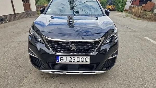 Negru Utilizat 2019 Peugeot 5008 GT-line Monovolum | 15.500 EUR (Preț bun) - Imagine 1/4