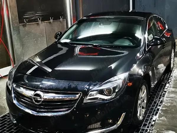 Negru Utilizat 2016 Opel Insignia Hatchback | 6.000 EUR (Preț OK) - Imagine 1/4