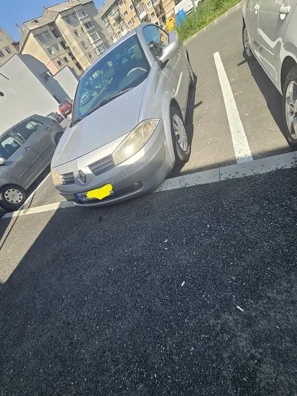 Utilizat 2006 Renault Mégane II Cabrio | 1.500 EUR (Preț bun) - Imagine 1/4