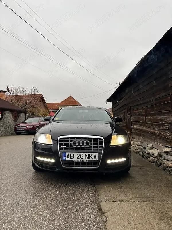 Negru Utilizat 2007 Audi A6 Berlinǎ | 5.850 EUR (Puțin scump) - Imagine 1/3