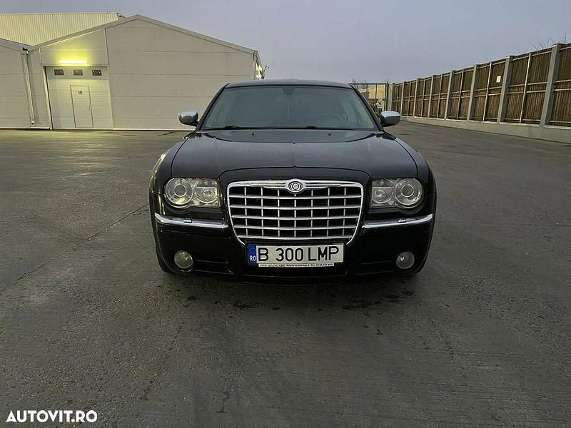Second-hand Chrysler 300C 218 CP (160 kW) 2007 Culoarenegru Berlinǎ