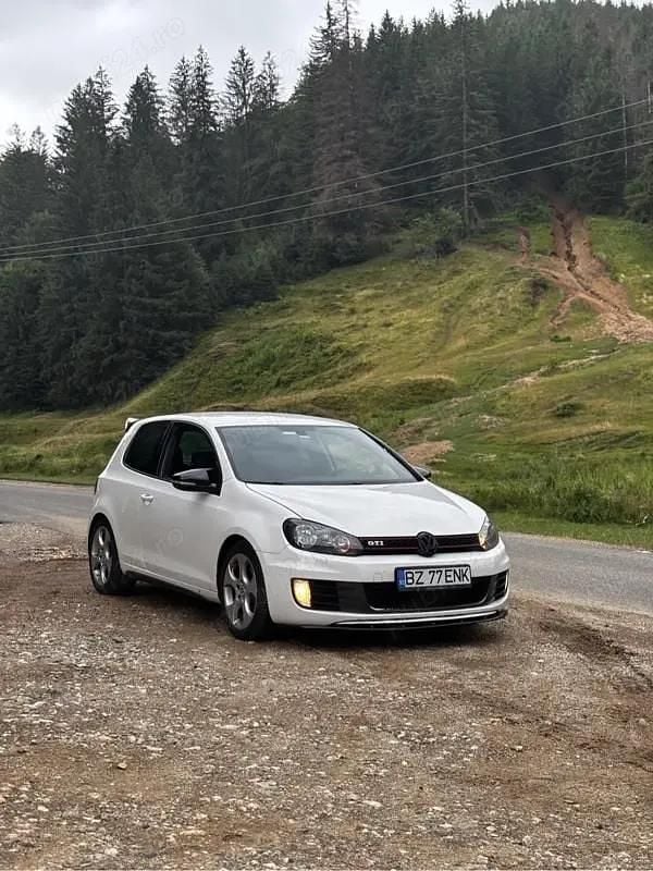 Second-hand VW Golf GTI 210 CP (154 kW) 2010 Coupe