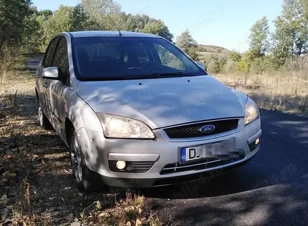 Gri Utilizat 2007 Ford Focus Berlinǎ | 1.950 EUR (Preț OK) - Imagine 1/4