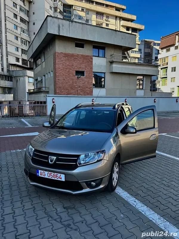 Second-hand Dacia Logan MCV Lauréate 90 CP (66 kW) 2014 Maro Break