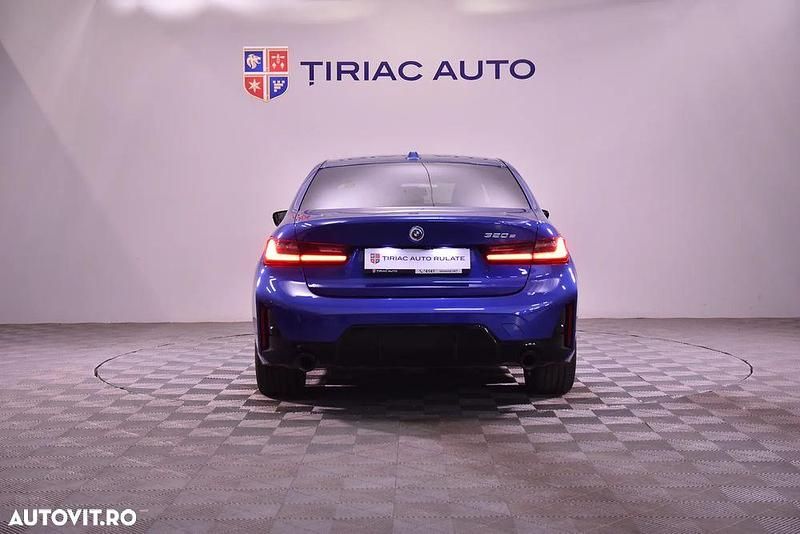 Second-hand BMW 320e 204 CP (150 kW) 2022 Culoarealbastru Berlinǎ