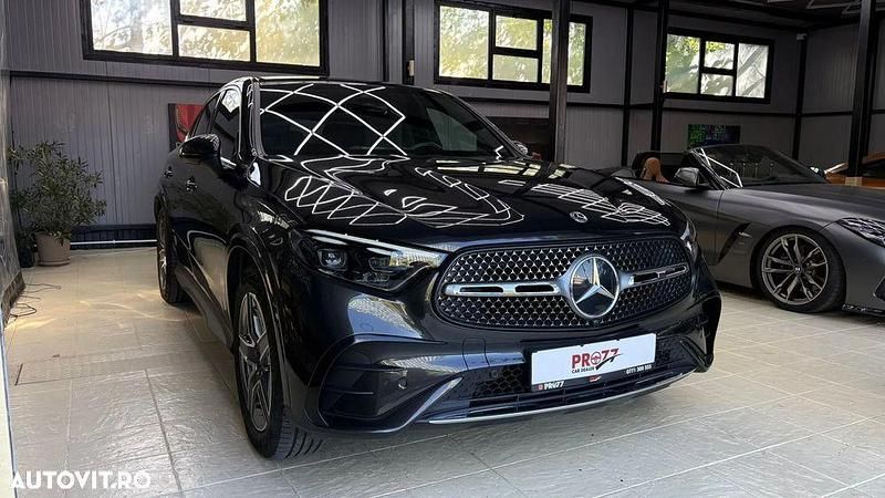 Culoaregri Utilizat 2023 Mercedes GLC220 Coupe | 66.490 EUR (Scump) - Imagine 1/4
