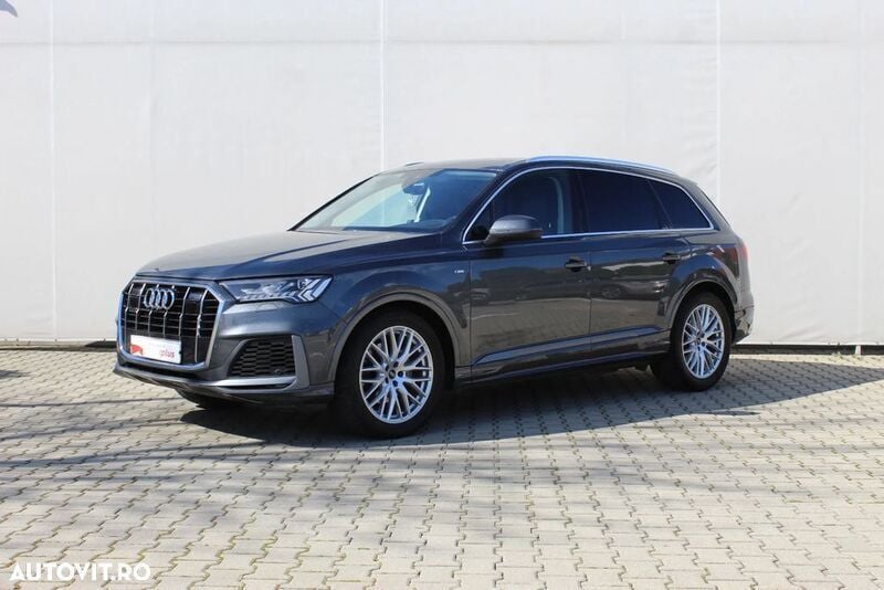 Second-hand Audi Q7 S-Line 286 CP (210 kW) 2020 Gri SUV