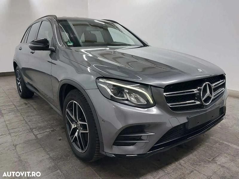 Culoaregri Utilizat 2017 Mercedes GLC250 AMG line SUV | 20.570 EUR (Preț OK) - Imagine 1/4
