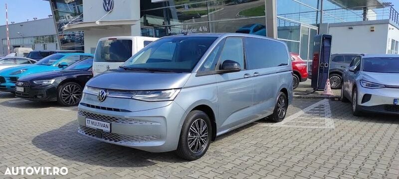 Argint Nouă 2025 VW Multivan Life Monovolum | 58.310 EUR - Imagine 1/4