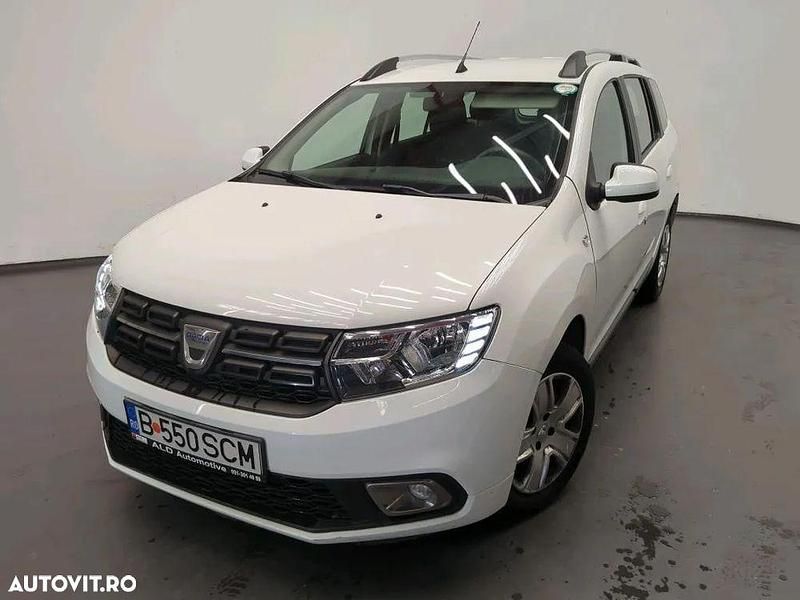 Culoarealb Utilizat 2019 Dacia Logan Berlinǎ | 9.983 EUR (Puțin scump) - Imagine 1/4