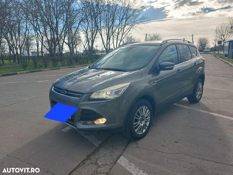 Culoaregri Utilizat 2014 Ford Kuga Titanium SUV | 10.500 EUR (Preț bun) - Imagine 1/4