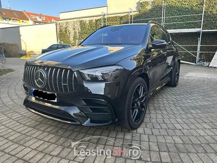 Negru Utilizat 2022 Mercedes GLE63 AMG AMG SUV | 154.240 EUR - Imagine 1/4