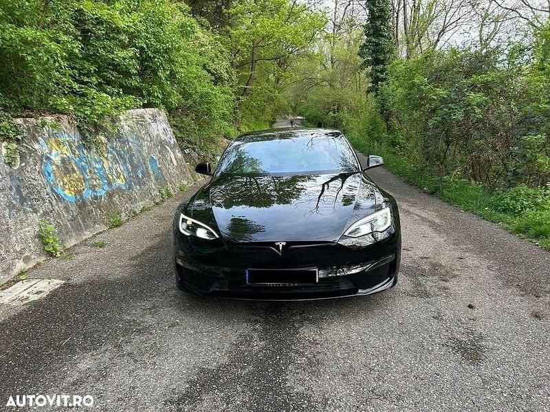 Culoarenegru Utilizat 2023 Tesla Model S Hatchback | 72.600 EUR - Imagine 1/4